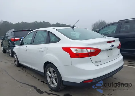 2014 Ford Focus Se z USA, uszkodzony, nr VIN 1FADP3F25EL456725